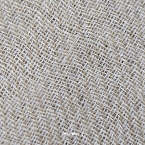 NWOT Painted Stylized Bird Scarf Shawl--Possibly Cashmere *READ* - Picture 4 of 13